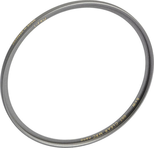 B+W T-Pro 007 Nano Φίλτρo Clear Διαμέτρου 67mm με Επίστρωση MRC Nano (Easy Clean) για Φωτογραφικούς Φακούς