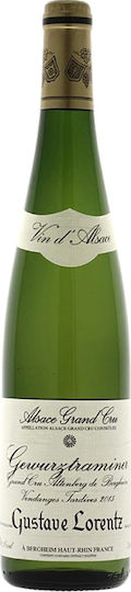 Gustave Lorentz Вино Gewürztraminer Бял Sweet Гран Крю 750мл