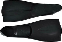 Majorca Flippers Swimming Dolphin E737 Black 42 / 43 / 44 Black