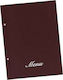 Next Menu Holder Made of PU Leather in Burgundy...