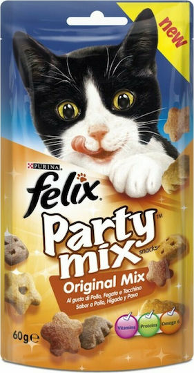 Felix Croquette with Chicken with Chicken Liver & Turkey for Adult Cats 60gr