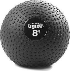 Tiguar TI-SL0008 Übungsbälle Slam 8kg in Schwarz Farbe