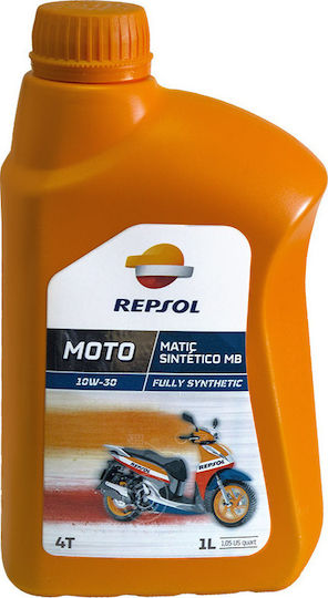 Repsol Scooter Fully Synthetic 10W-30 1Es