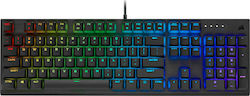 Corsair K60 Pro RGB Gaming Μηχανικό Πληκτρολόγιο με Cherry Viola διακόπτες και RGB φωτισμό (Ελληνικό)
