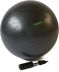 Toolz Ball Pilates 65cm in Black Color
