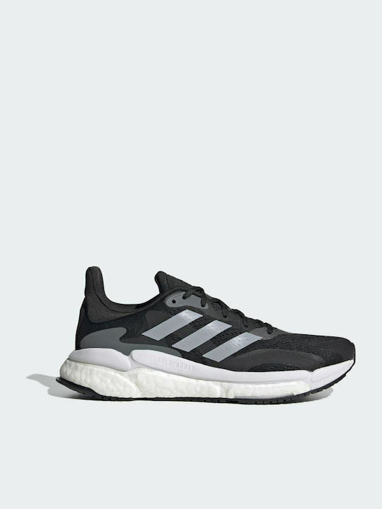 Adidas SolarBoost 3 Γυναικεία Αθλητικά Παπούτσια Running Core Black / Halo Silver / Grey Six