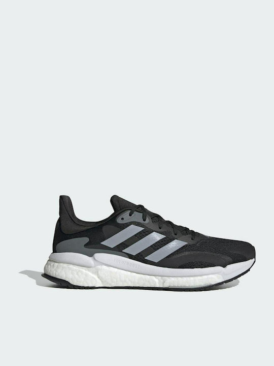 Adidas SolarBoost 3 Ανδρικά Αθλητικά Παπούτσια Running Core Black / Halo Silver / Grey Six