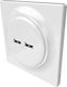 Fibaro Walli N Χωνευτή Πρίζα με 2 Θύρες USB Λευκή