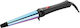 GammaPiu Iron Konic Rainbow Κωνικό Ψαλίδι Μαλλιών για Μπούκλες 33mm