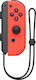 Nintendo Joy-Con Ενσύρματο Gamepad για Switch Neon Red