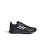 Run Falcon 2.0 Herren Sportschuhe Laufen Core Black / Silver Metallic / Crew Navy