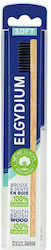 Elgydium Wood Toothbrush Black Hairs Soft