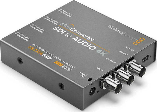 Blackmagic Design Mini Converter SDI to Audio 4K