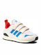 Zx 700 HD Kinder Sneakers mit Klettverschluss Cloud White / Chalk White / Core Black