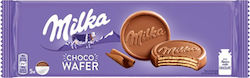 Milka Kekse Choco Wafer Mit Topping Vollmilchschokolade 1Stück 150gr