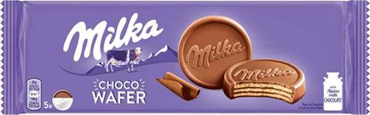 Milka Biscuits Choco Wafer With Topping Milk Chocolate 1pcs 150gr