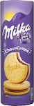 Milka Μπισκότα με Γέμιση Σοκολάτα 260gr