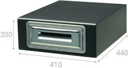 Ronda Συρτάρι Καφέ H41xB44xH20cm