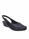 Piccadilly Pantofi balerini pentru femei Slingback in Negru Culori 144055-2