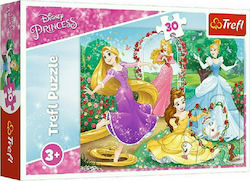 Kids Puzzle Πριγκίπισσες for 3++ Years 30pcs Trefl