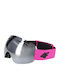 4F Ski & Snowboard Goggles Kids Pink with Lens in Gray Color