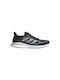 Supernova+ Sport Shoes Running Core Black / Silver Metallic / Blue Oxide