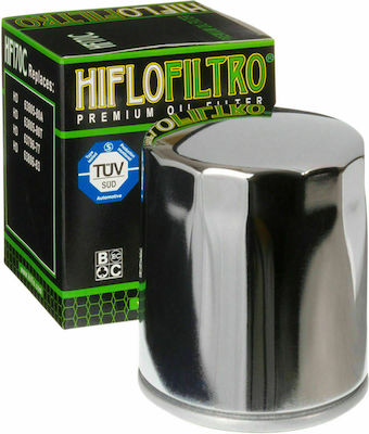 Hiflofiltro Motorcycle Oil Filter Harley