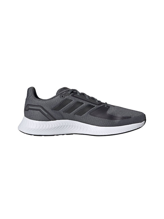 Run Falcon 2.0 Herren Sportschuhe Laufen Grey Five / Core Black / Grey Three