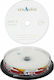 Justnote 89-12 Recordable DVD-R 16x 4.7GB Cake Box 10pcs