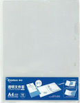 Comix Plastic Sleeves for Documents A4 10pcs