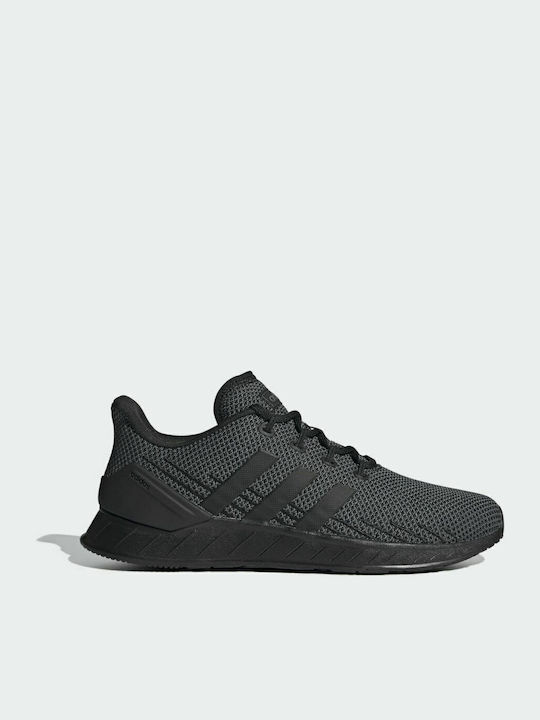 Adidas Questar Flow NXT Ανδρικά Αθλητικά Παπούτσια Running Μαύρα