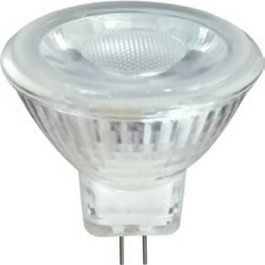 Diolamp LED Bulb 2.5W for Socket GU4 and Shape MR11 Natural White 210lm