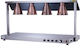 Karamco Топлоизлъчваща лампа за бюфет с мощност 1800W и размери 136x53x70см. DR-4