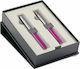 Parker Jotter Pen Set Ballpoint with Quill (in ...