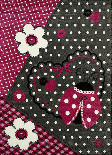 Koulis Carpets 5718A Παιδικό Χαλί Φούξια 133x190cm