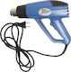 BGS Technic BGS-8495 Πιστόλι Θερμού Αέρα 2000W με Ρύθμιση Θερμοκρασίας εως και 600°C