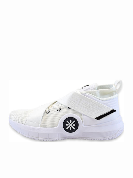 Li-Ning All City Wade High Basketball Shoes White
