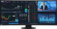 Eizo FlexScan EV3895 Ultrawide IPS Gebogen Monitor 37.5" QHD 3840x1600 mit Reaktionszeit 5ms GTG