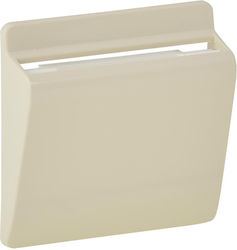 Legrand Valena Life Recessed Power Key Card Switch with Frame Κάρτας Beige