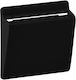 Legrand Valena Life Recessed Wall Card Switch Commands without Frame Black