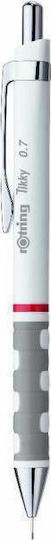 Rotring Tikky Mechanical Pencil for Drawing 1pcs White
