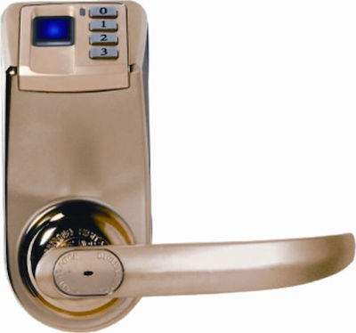 Tele Electronic Lock in color Gold