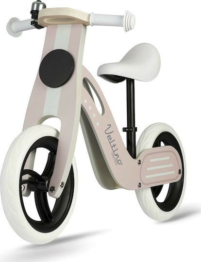 Kids Balance Bike Ricokids RC-619 with chalk disc for drawing Pink