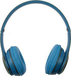 P47 Wireless BT Over Ear Headphones Blue 1120.021