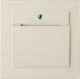 Geyer Vertieft Wandkartenschalter Befehle mit Rahmen Beige