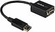 StarTech Конвертор DisplayPort мъжки към VGA женски Черен 1бр DP2VGA2