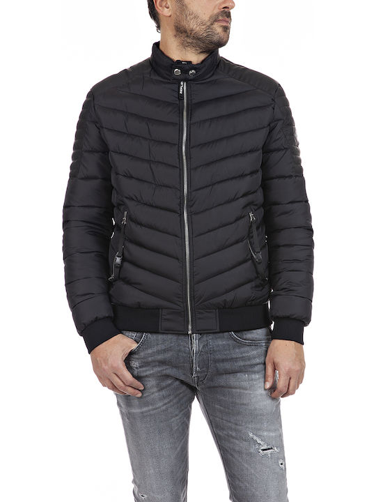 Geacă de Iarnă Puffer Negru