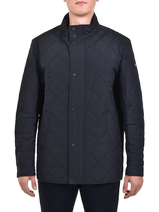 Paul & Shark Men's Winter Jacket Navy Blue