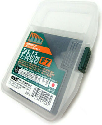Meiho Slit Form Case F7 Κασετινάκι Ψαρέματος 146x103x23mm