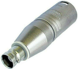 Neutrik NA2MBNC XLR Männlich zu BNC Weiblich Neutrik NA2MBNC XLR Männlich zu BNC Weiblich